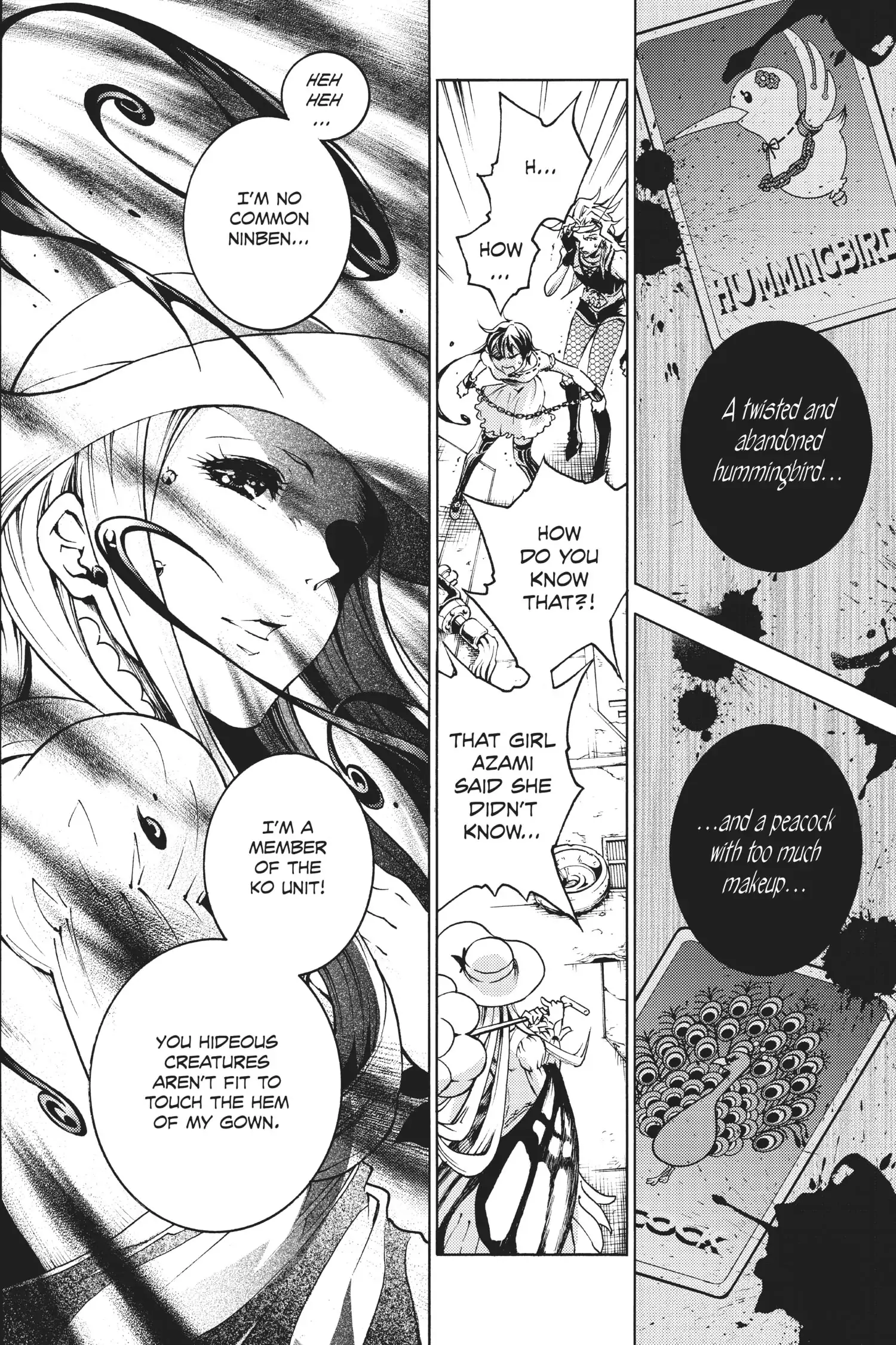 Deadman Wonderland Chapter 32 image 20